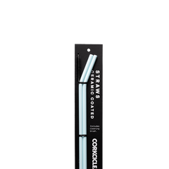 Ceramic Coated Straw Set - Clean Modern Carry Pack