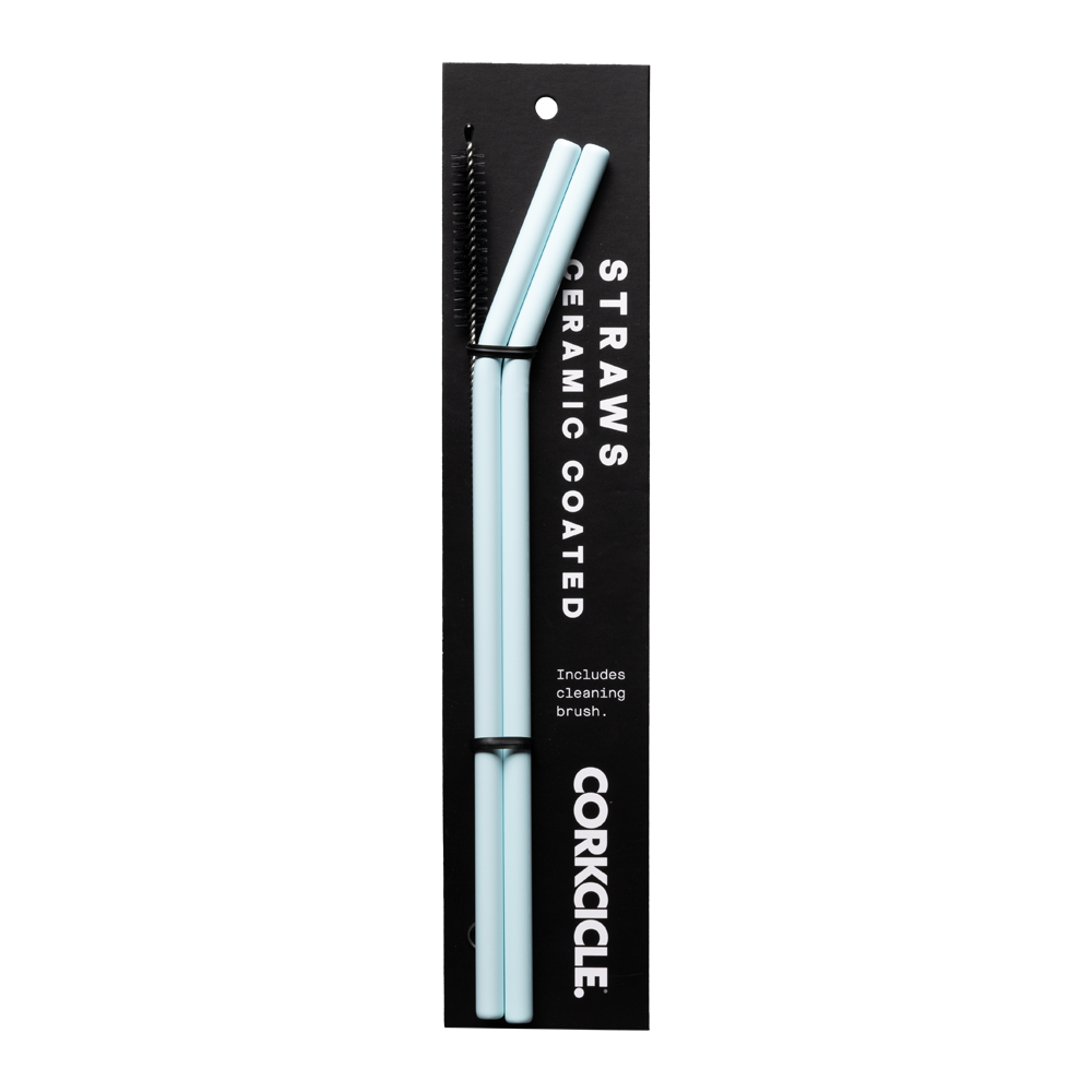 Ceramic Coated Straw Set - Clean Modern Carry Pack
