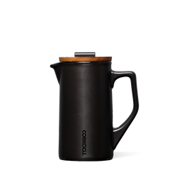 Ceramic French Press - Bright Travel Pick Pack