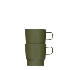 Cafe Stacker Set (2) - Classic Easy Carry
