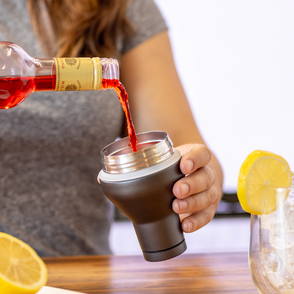 Cocktail Shaker Lid - Classic Outdoor Style