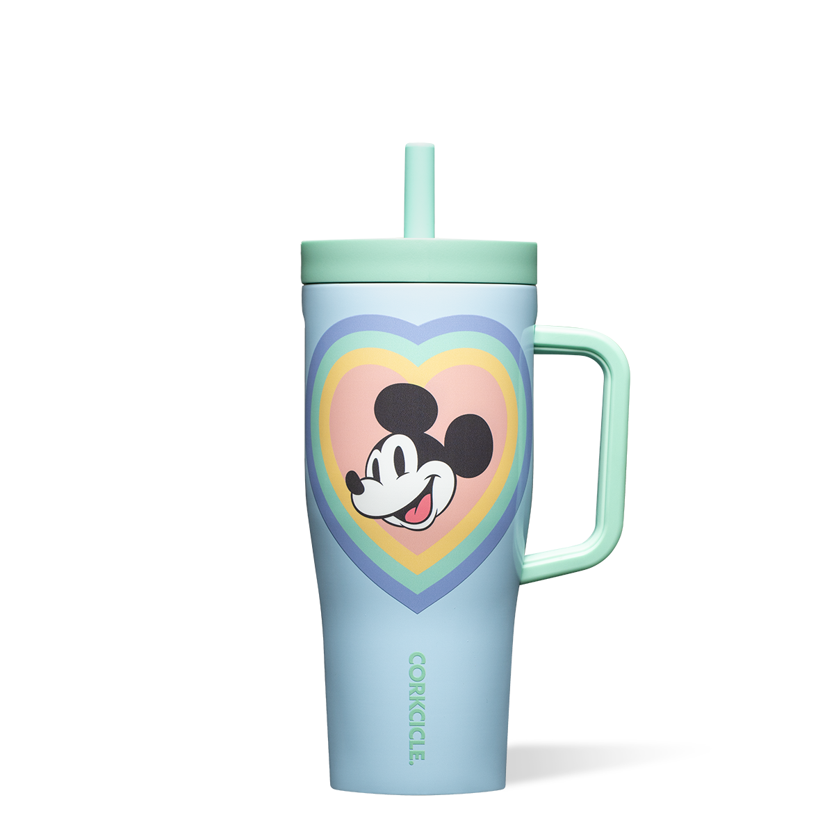 Mickey & Minnie Mouse Retro Rainbow Leakproof Cruiser - Easy Active Choice Pick