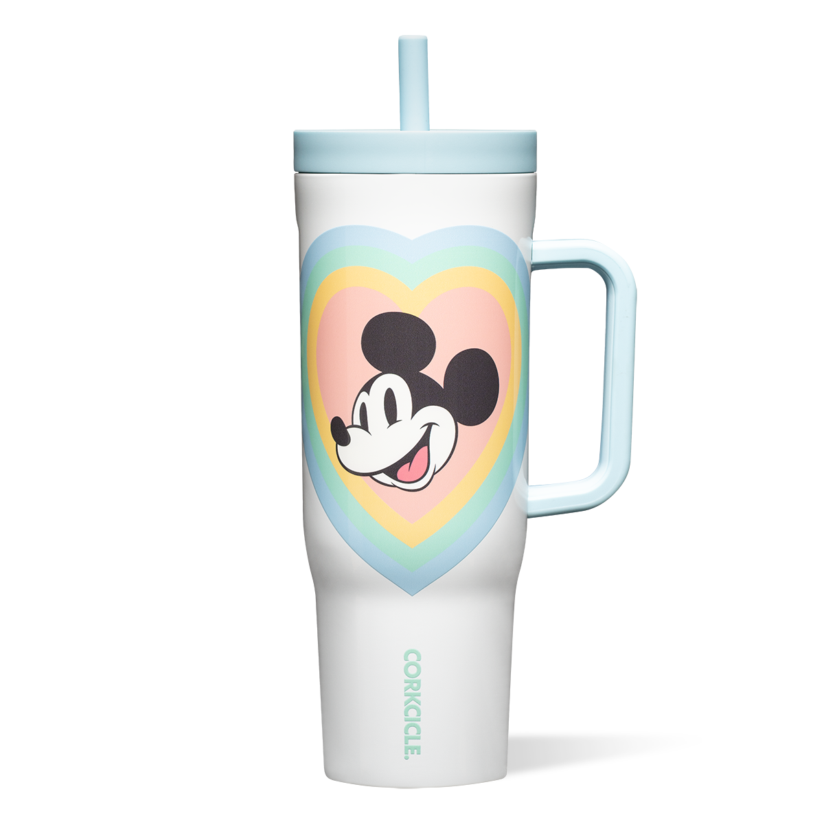Mickey & Minnie Mouse Retro Rainbow Leakproof Cruiser - Easy Active Choice Pick