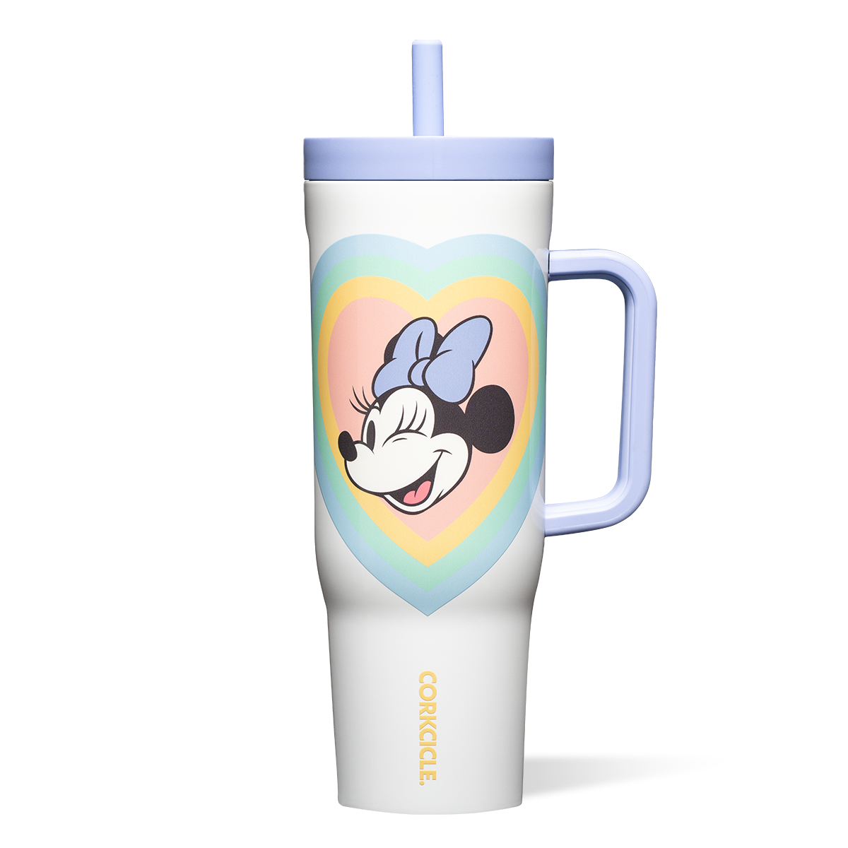 Mickey & Minnie Mouse Retro Rainbow Leakproof Cruiser - Easy Active Choice Pick