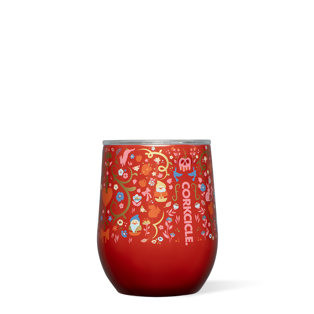 Disney Princess Stemless Cup - Premium Active Choice Carry