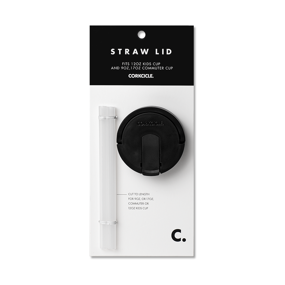 Cup Straw Lid - Premium Clean Pack Fit