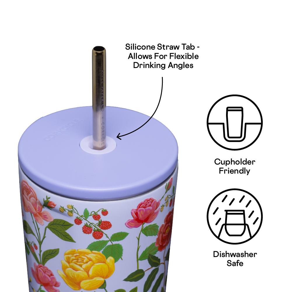 Rifle Paper Co. Cold Cup - Classic Active Style