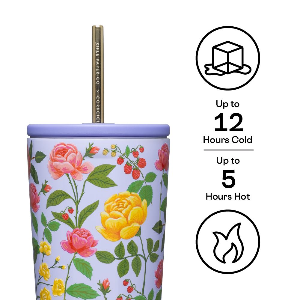 Rifle Paper Co. Cold Cup - Classic Active Style
