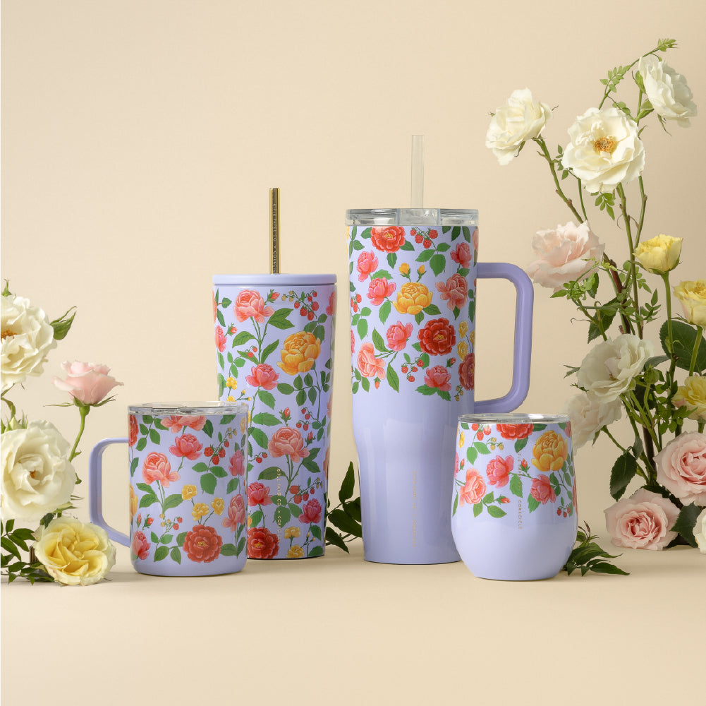 Rifle Paper Co. Cold Cup - Classic Active Style