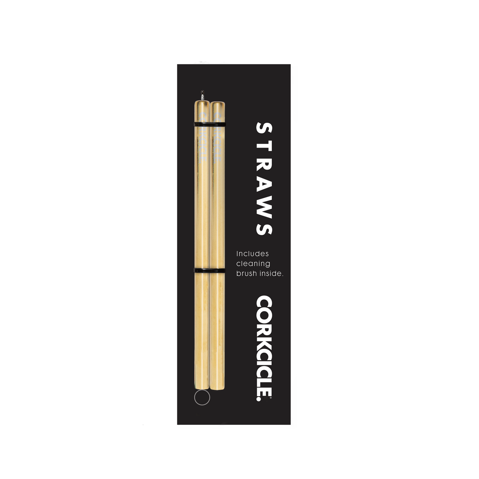 Cocktail Straw 2-Pack - Bright Travel Ready Pack